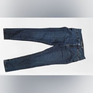 Seven7 Dark Blue Skinny Jeans